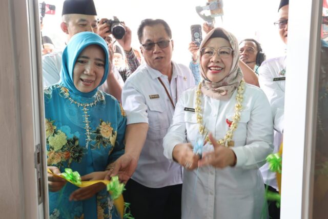 Plh Sekda Banten Virgojanti Ajak UMKM Manfaatkan Potensi Pengunjung Kawasan Geopark Bayah Dome