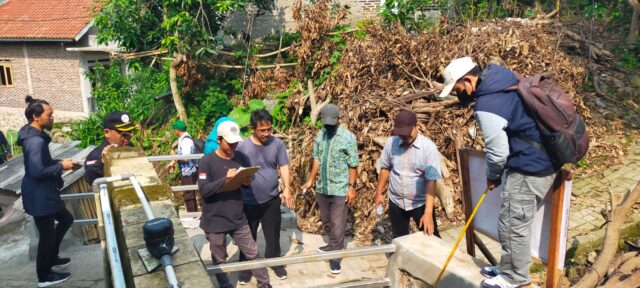 Pekerjaan Program Salira Kelurahan Gerem Termin 1 Rampung