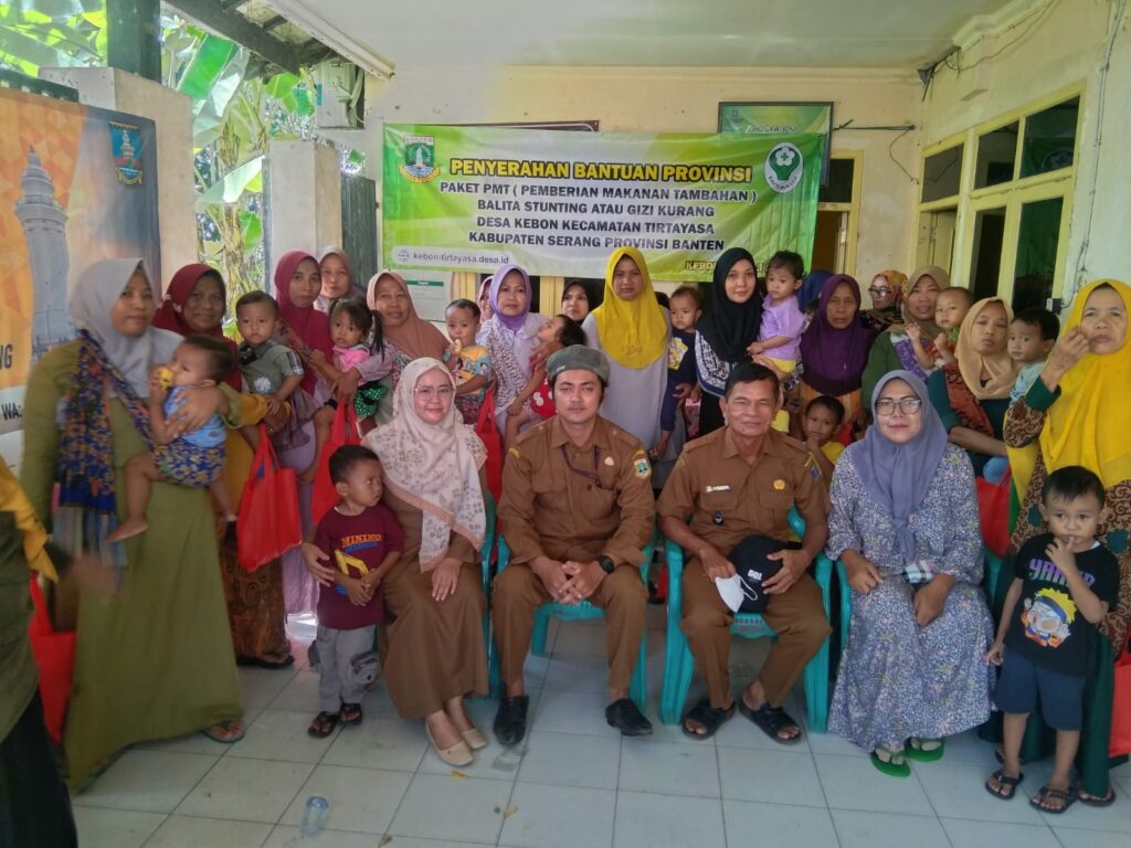 Cegah Stunting 2024, Pemdes Kebon Kecamatan Tirtayasa Gelar Sosialisasi Cegah Stunting 2024, Pemdes Kebon Kecamatan Tirtayasa Gelar Sosialisasi