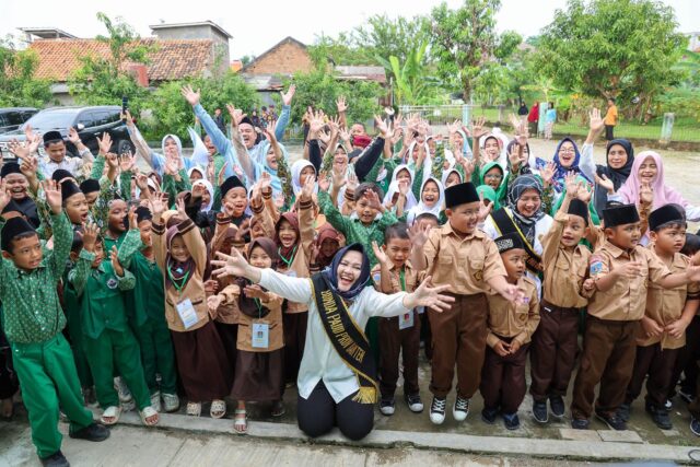 Persiapkan Generasi Emas 2045, Bunda Paud Provinsi Banten Ingatkan Pembelajaran yang Menyenangkan