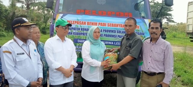 PT. Agro Purwa Lestari Lakukan Pengiriman Perdana Benih Padi ke Sulawesi dan Papua