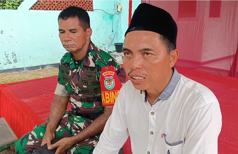 Sertu Gaspar Babinsa Koramil 0602-04/Taktakan Berinovasi Untuk Kesejahteraan Masyarakat Sertu Gaspar Babinsa Koramil 0602-04/Taktakan Berinovasi Untuk Kesejahteraan Masyarakat