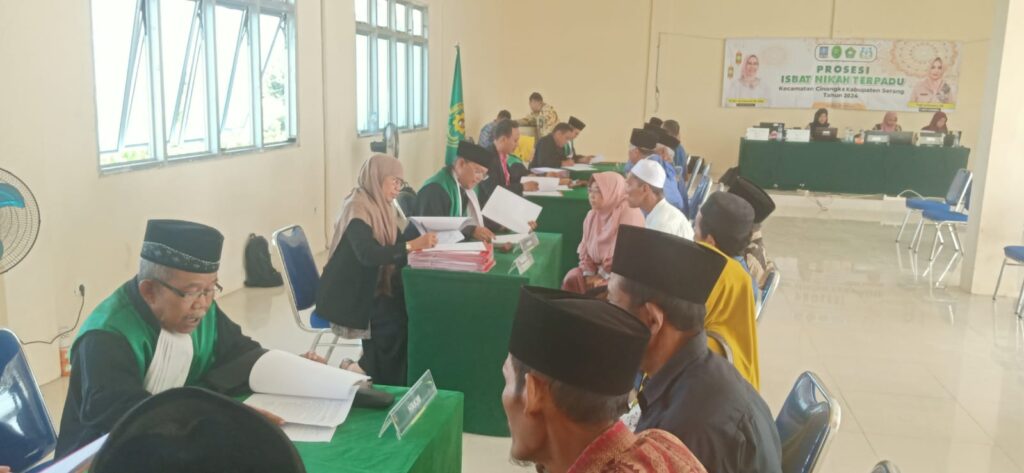 Kecamatan Cinangka Gelar Isbat Nikah Terpadu 2024 Kecamatan Cinangka Gelar Isbat Nikah Terpadu 2024