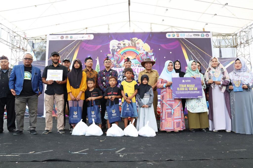Al Muktabar Siapkan Sarana Prasarana Dukung Geopark Nasional Ujung Kulon Al Muktabar Siapkan Sarana Prasarana Dukung Geopark Nasional Ujung Kulon