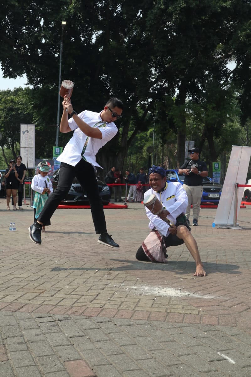 Gandeng TTKDH, ACB Ajak Anak Muda Melek & Lestarikan Budaya Banten Gandeng TTKDH, ACB Ajak Anak Muda Melek & Lestarikan Budaya Banten