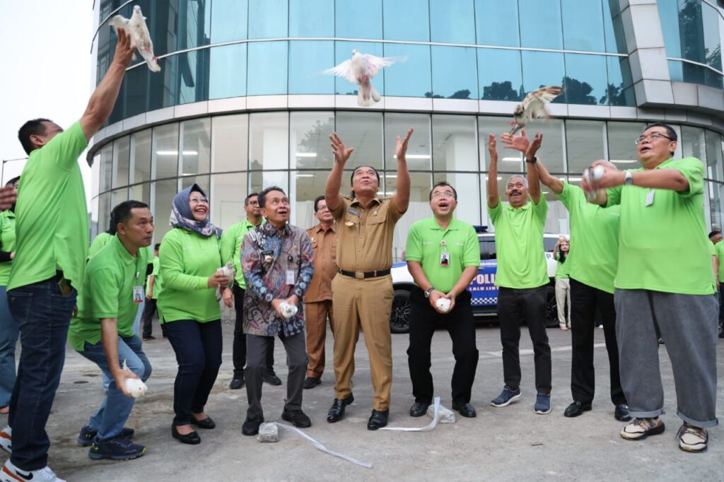 HUT ke-8, Pj Gubernur Al Muktabar: Bank Banten Akan Terus Diperkuat HUT ke-8, Pj Gubernur Al Muktabar: Bank Banten Akan Terus Diperkuat