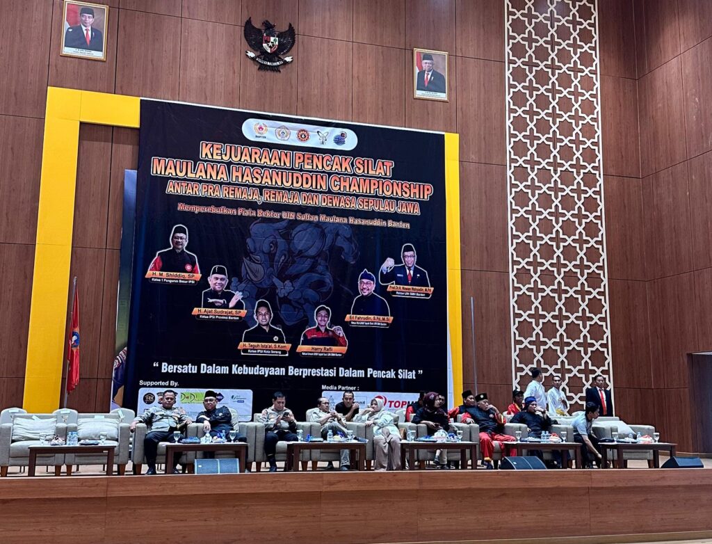 825 Pesilat se-Pulau Jawa Ikuti Maulana Hasanuddin Championship 2024 825 Pesilat se-Pulau Jawa Ikuti Maulana Hasanuddin Championship 2024
