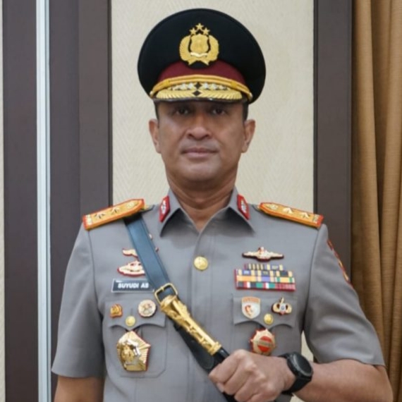 Irjen Pol Suyudi Ario Seto Resmi Jabat Kapolda Banten Gantikan Irjen Pol Abdul Karim Irjen Pol Suyudi Ario Seto Resmi Jabat Kapolda Banten Gantikan Irjen Pol Abdul Karim