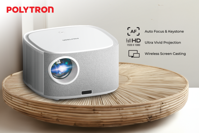 Polytron Hadirkan Projector yang bikin Ruang Tamu Menjadi Pusat Hiburan Keluarga