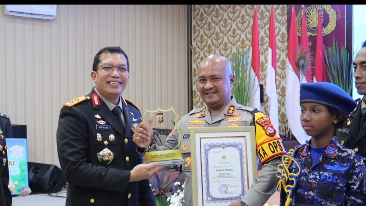 Polres Serang Raih Juara 1 Lomba Kebersihan Tingkat Polda Banten Polres Serang Raih Juara 1 Lomba Kebersihan Tingkat Polda Banten