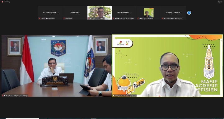 Kemendagri Siapkan Surat Edaran ke Pemda untuk Akselerasi Produksi Lifting Migas Kemendagri Siapkan Surat Edaran ke Pemda untuk Akselerasi Produksi Lifting Migas
