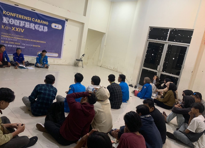 Innalillahi, Konfercab XXIV Kota Serang Gagal Lahirkan Pemimpin