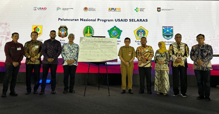 Kemendagri bersama Bappenas Luncurkan Program USAID SELARAS untuk Pengelolaan Sampah Terpadu Kemendagri bersama Bappenas Luncurkan Program USAID SELARAS untuk Pengelolaan Sampah Terpadu