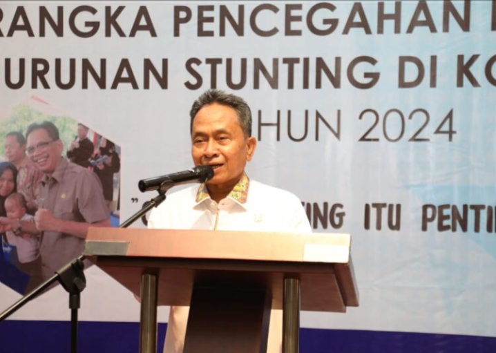 Upaya Pemkot Serang Gencarkan Penurunan Stunting Menuju Kota Bebas Stunting 2024