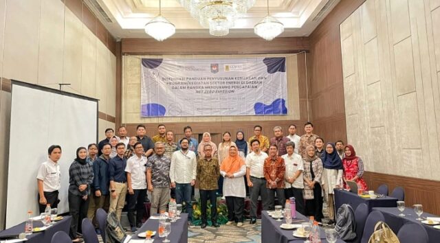 Pemda Didorong Wujudkan Transisi Energi Berkeadilan dan Pencapaian Net Zero Emission (NZE)