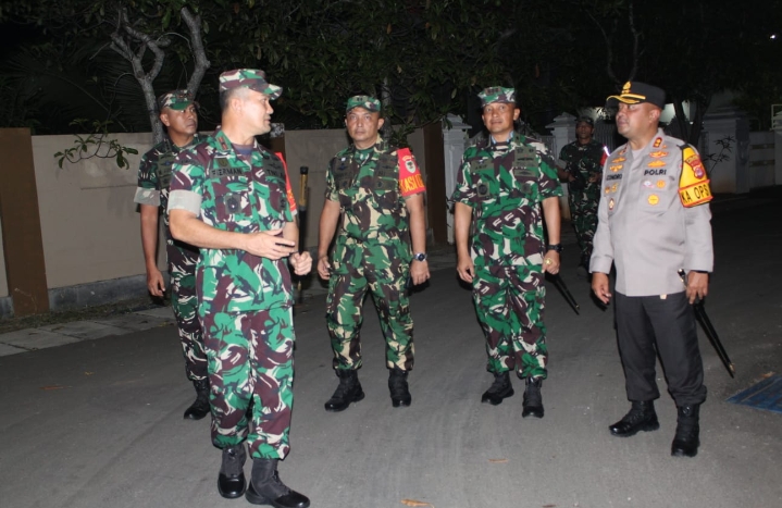 Polres Serang Gelar Pengamanan Kunjungan Kerja Wapres RI ke Ponpes An Nawawi Tanara