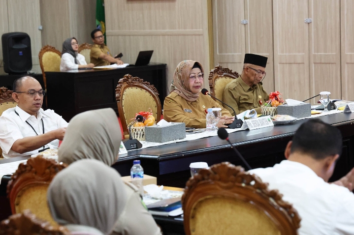 Jaga Produksi Beras, Pemprov Banten Siapkan Langkah Antisipasi Dampak Perubahan Iklim Jaga Produksi Beras, Pemprov Banten Siapkan Langkah Antisipasi Dampak Perubahan Iklim