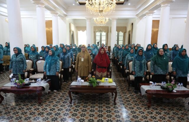 Optimalkan Potensi Perkembangan Otak Anak, TP PKK Banten Gelar Penguatan Kader Posyandu dan Kader PKK