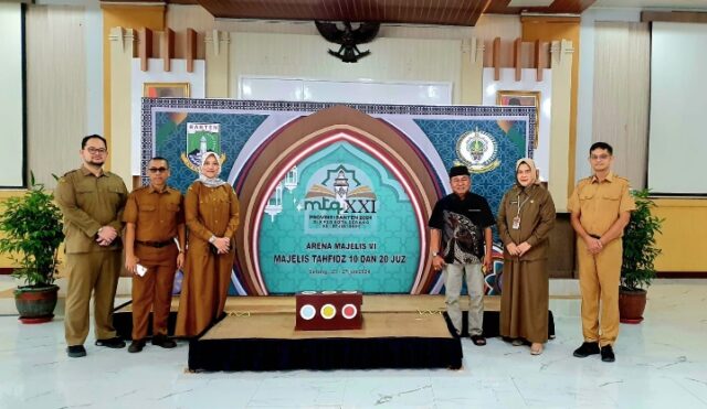 Catat, Inilah Jenis Lomba dan Lokasi MTQ ke-21 Provinsi Banten 2024