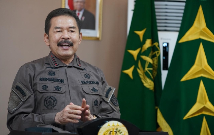 Jaksa Agung Sambut Baik Perjanjian Kerja Sama Antara JAM-intel dengan Puspom TNI Jaksa Agung Sambut Baik Perjanjian Kerja Sama Antara JAM-intel dengan Puspom TNI