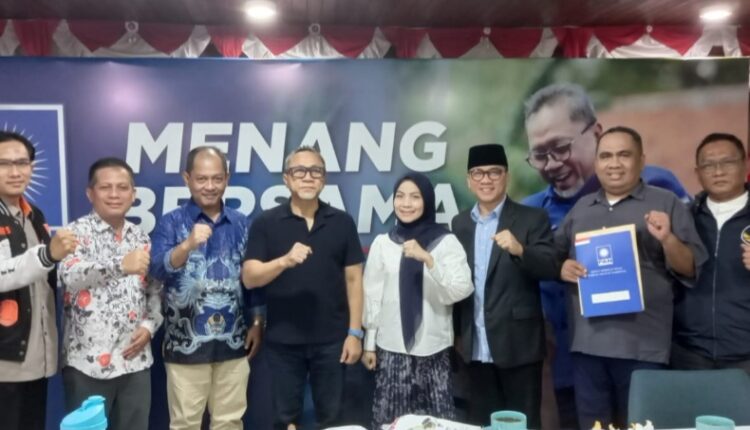 PAN Pilih Ratu Zakiyah-Najib Hamas untuk Pilbup Serang 2024