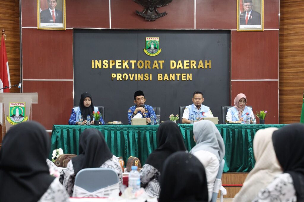 Pemprov Banten Gelar Penyuluhan Antikorupsi di Sektor Pendidikan Pemprov Banten Gelar Penyuluhan Antikorupsi di Sektor Pendidikan
