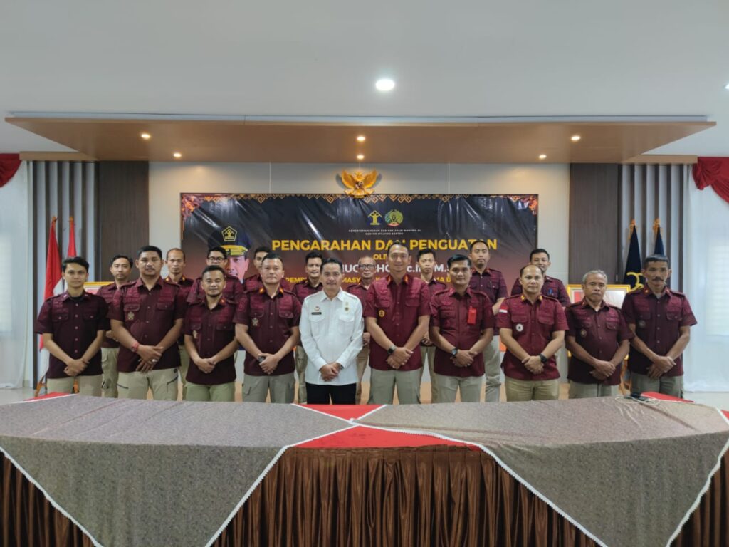 Bersih dan Terstruktur, Lapas Cilegon Tuai Apresiasi dari PK Ahli Utama Ditjenpas Bersih dan Terstruktur, Lapas Cilegon Tuai Apresiasi dari PK Ahli Utama Ditjenpas