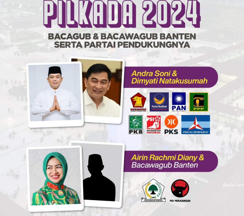 Andra-Dimyati Semakin Mantap, Airin Masih Bimbang? Andra-Dimyati Semakin Mantap, Airin Masih Bimbang?