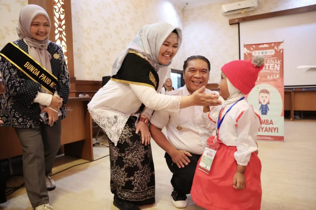 Pj Gubernur Al Muktabar Terima 15 Suara Anak Banten Pj Gubernur Al Muktabar Terima 15 Suara Anak Banten