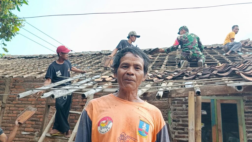 Kodim 0602/Serang Dan Baznas Bangun Rutilahu di Carenang Kodim 0602/Serang Dan Baznas Bangun Rutilahu di Carenang