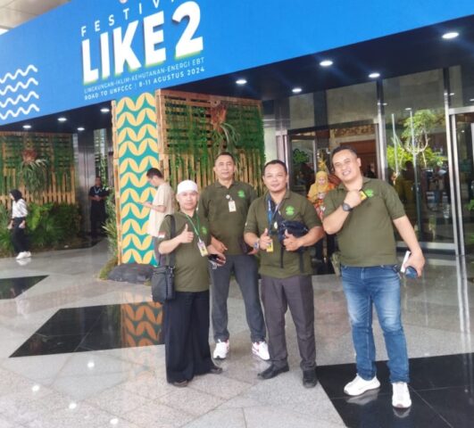 KLH Banten Hadiri Festival LIKE 2 yang Digelar Kementrian Lingkungan Hidup dan Kehutanan