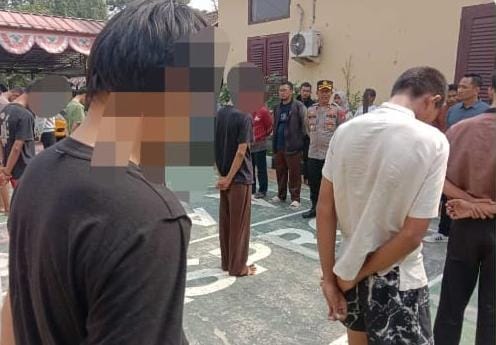 12 Pelajar Di Ciruas Diduga Hendak Tawuran Diamankan Polisi 12 Pelajar Di Ciruas Diduga Hendak Tawuran Diamankan Polisi