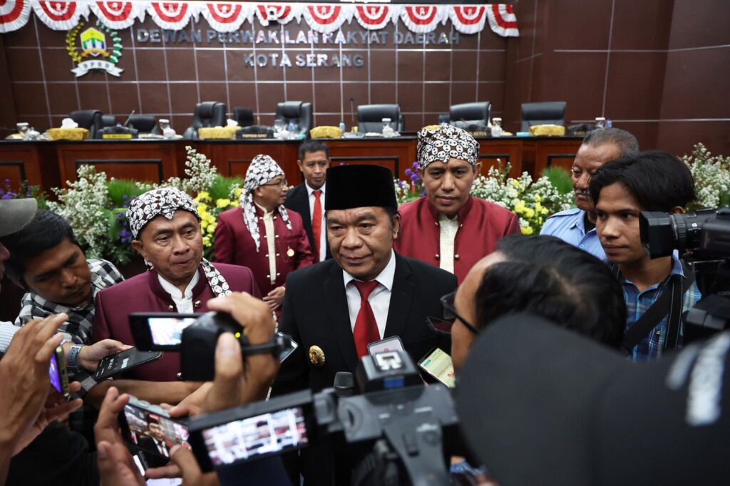 Pj Gubernur Banten Apresiasi Atlet Asal Banten Peraih Medali Emas Olimpiade 2024 di Paris Pj Gubernur Banten Apresiasi Atlet Asal Banten Peraih Medali Emas Olimpiade 2024 di Paris