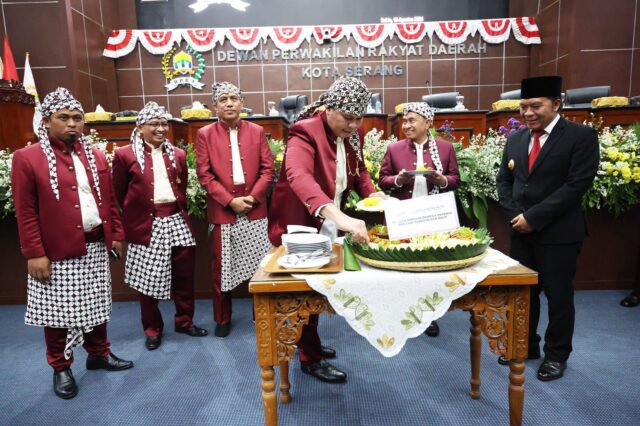 17 Tahun Kota Serang, Pj Gubernur : Saling Bahu Membahu untuk Mencapai Tujuan Bersama
