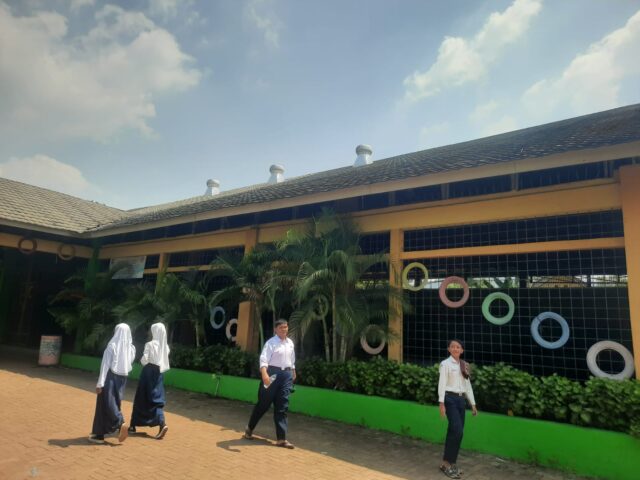 Komite Sekolah SMPN 1 Kramat Watu Serang Dituding Bebani Orang Tua dengan Sumbangan Renovasi