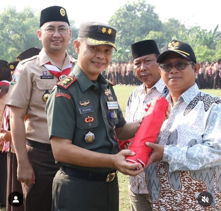 Peringatan Hari Pramuka ke-63 di Benda Dihadiri Camat dan Jajaran Peringatan Hari Pramuka ke-63 di Benda Dihadiri Camat dan Jajaran