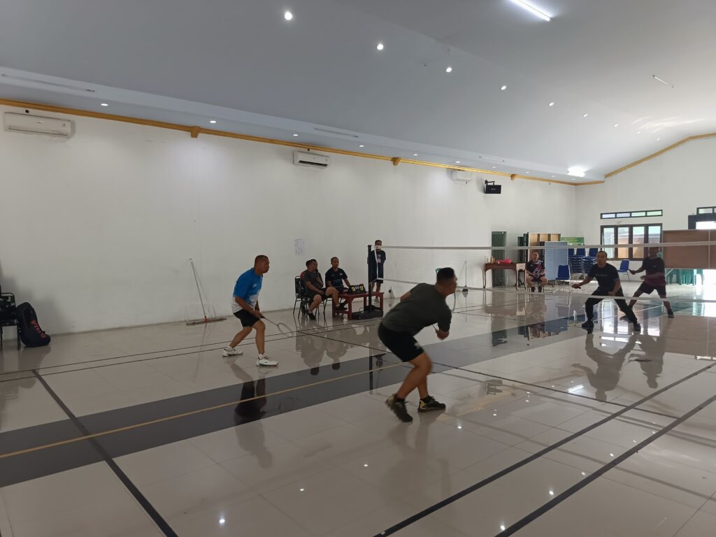 Meriahkan HUT RI ke-79, Kodim 0602/Serang Gelar Turnamen Bulu Tangkis Meriahkan HUT RI ke-79, Kodim 0602/Serang Gelar Turnamen Bulu Tangkis