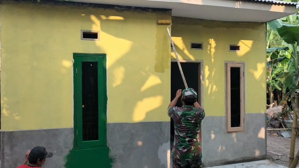 Kodim 0602/Serang Percepatan Penyelesaian Rehabilitasi Rumah Tidak Layak Huni