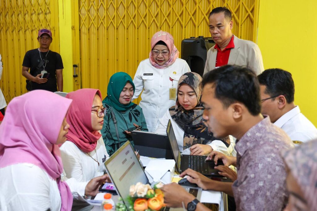Plh Sekda Banten Virgojanti: TKDV Sebagai Upaya Penurunan Pengangguran Terbuka Plh Sekda Banten Virgojanti: TKDV Sebagai Upaya Penurunan Pengangguran Terbuka