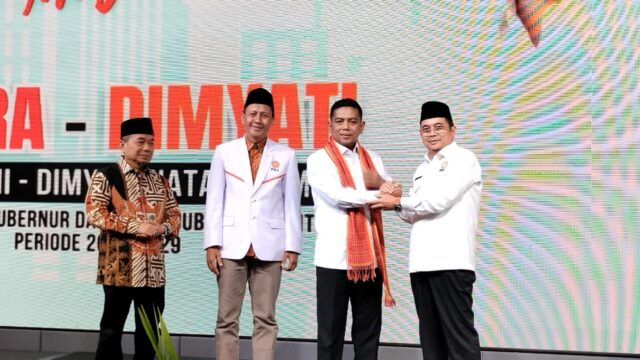 Andra Soni – Dimyati Didukung Penuh PKS, Jazuli: Mereka Pasangan Tepat untuk Perubahan Banten