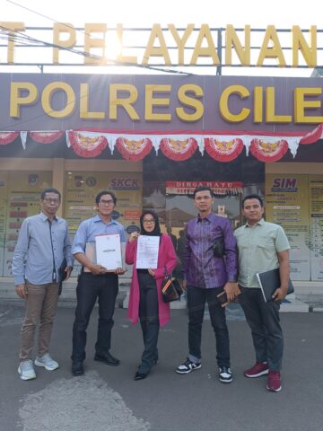 Green Park Terrace Cilegon Dilaporkan AHP & Partners ke Polres Cilegon Atas Penipuan dan Penggelapan