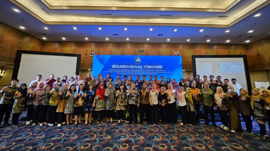 Kemendagri Dorong Percepatan Penurunan Stunting Melalui Bimtek Penilaian Kinerja Pemerintah Daerah Kemendagri Dorong Percepatan Penurunan Stunting Melalui Bimtek Penilaian Kinerja Pemerintah Daerah