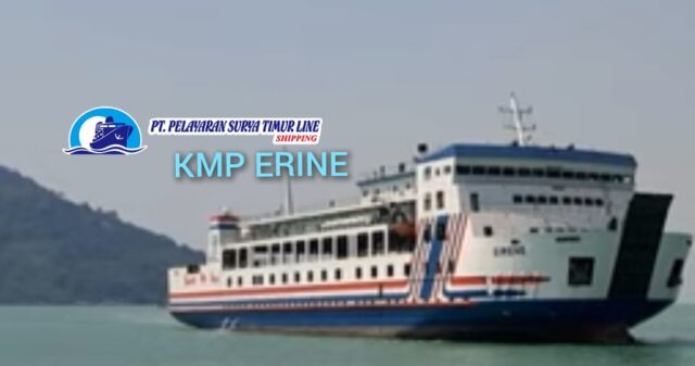 Peluncuran Kapal Penumpang Baru di Pelabuhan Merak PT. STL KMP. ERINE Peningkatan Layanan dan Keselamatan