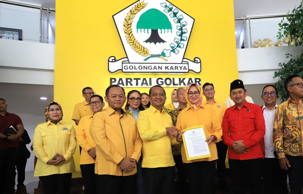 Last Minute, Golkar Balik Dukung Airin Beri Rekomendasi Maju Pilkada Banten Last Minute, Golkar Balik Dukung Airin Beri Rekomendasi Maju Pilkada Banten