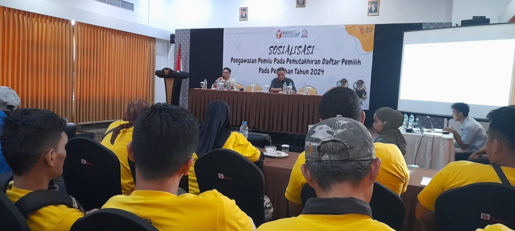 Bawaslu Lebak Ajak Ormas dan Media Pantau Pemutakhiran Daftar Pemilih Bawaslu Lebak Ajak Ormas dan Media Pantau Pemutakhiran Daftar Pemilih