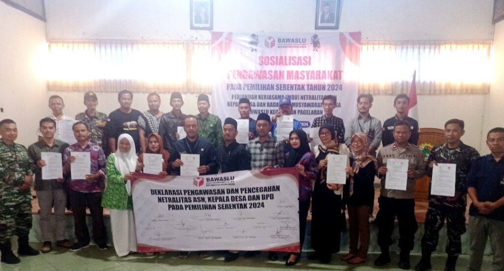 Panwaslu Kecamatan Pagelaran Langsungkan Acara Sosialisasi Pengawasan Masyarakat, Ini Penjelasan Ketua Panwaslu Pagelaran Panwaslu Kecamatan Pagelaran Langsungkan Acara Sosialisasi Pengawasan Masyarakat, Ini Penjelasan Ketua Panwaslu Pagelaran