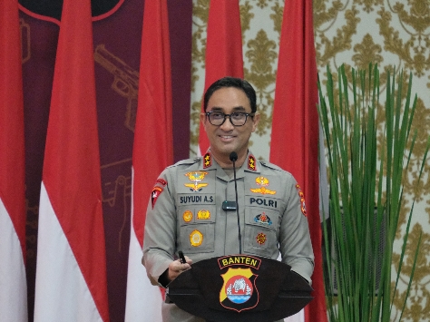 Kapolda Banten Sampaikan Commander Wish Kepada Personel Polda Banten