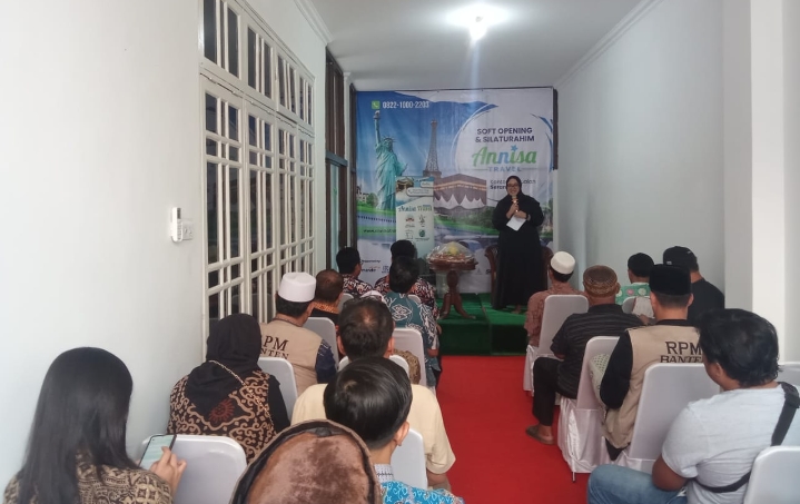 Annisa Travel Buka Kantor Penjualan Baru di Serang, Tawarkan Promo Menarik Annisa Travel Buka Kantor Penjualan Baru di Serang, Tawarkan Promo Menarik
