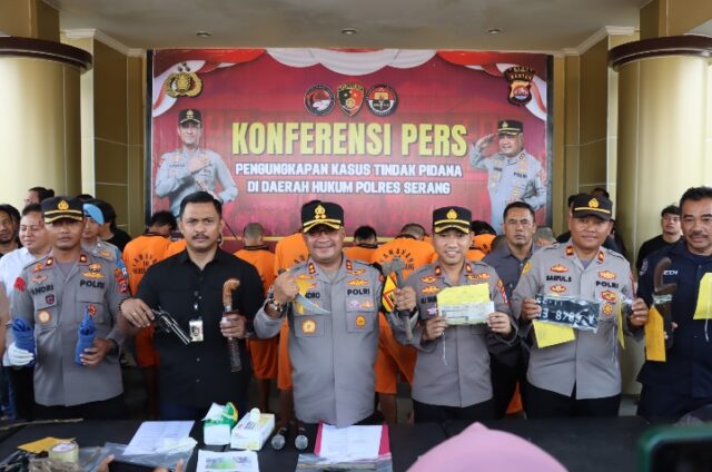 Enam Pelaku Spesialis Pencurian Ternak Lintas Provinsi Diringkus di Serang