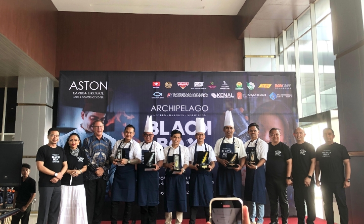 Archipelago Black Box Battle 2024 : Ajang Unjuk Gigi Keunggulan Kuliner Archipelago Black Box Battle 2024 : Ajang Unjuk Gigi Keunggulan Kuliner